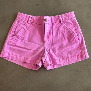 GAP High Waist Pink Women's Shorts